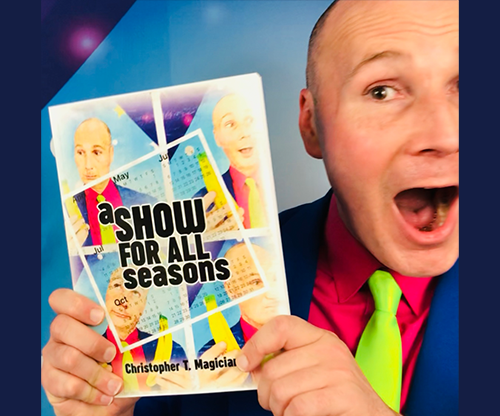 A Show For All Seasons by Christopher T. Magician Christopher Barnes bei Deinparadies.ch