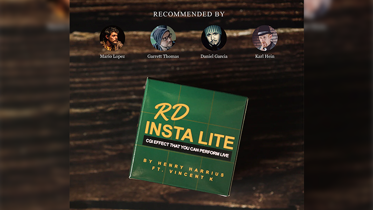 RD Insta Lite | Henry Harrius