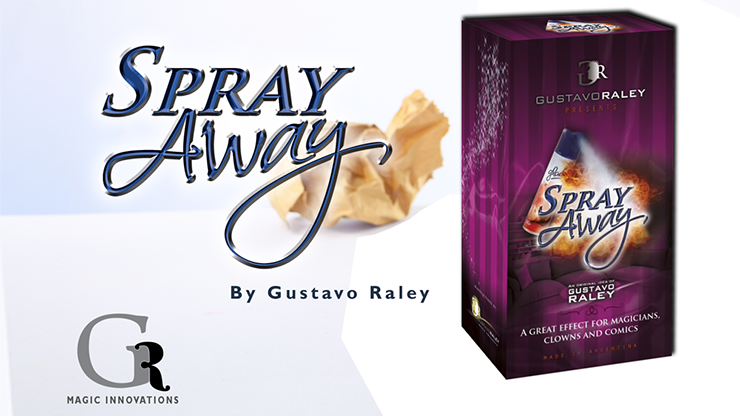 Spray Away | Gustavo Raley Richard Laffite Entertainment Group bei Deinparadies.ch