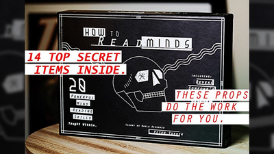 How To Read Minds 1 | Mentalzauberkasten | Ellusionist Ellusionist bei Deinparadies.ch