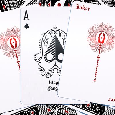 The Seers Magus Sanguis Playing Cards Saxon Fullwood bei Deinparadies.ch