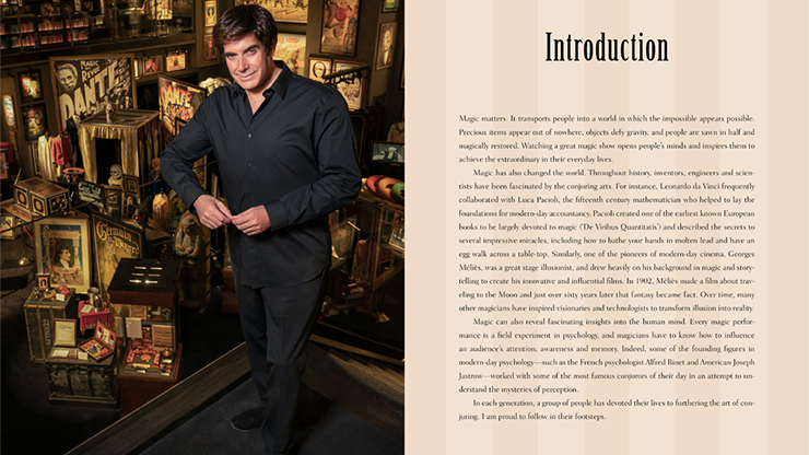 David Copperfield's History of Magic by David Copperfield, Richard Wiseman and David Britland Simon & Schuster, Inc. bei Deinparadies.ch