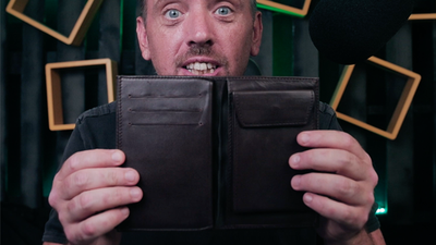 E Wallet BLACK | Matthew Wright Schwarz Marvelous-FX Ltd bei Deinparadies.ch