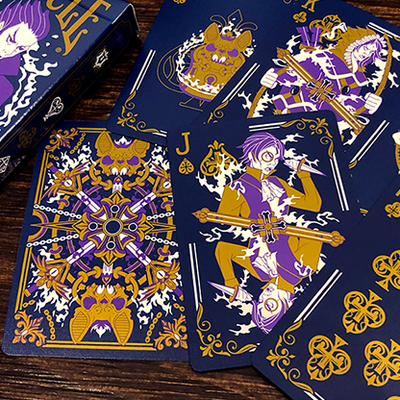 Bicycle Vampire The Darkness Playing Cards Hypie Lab bei Deinparadies.ch