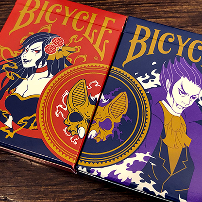 Bicycle Vampire The Darkness Playing Cards Hypie Lab bei Deinparadies.ch