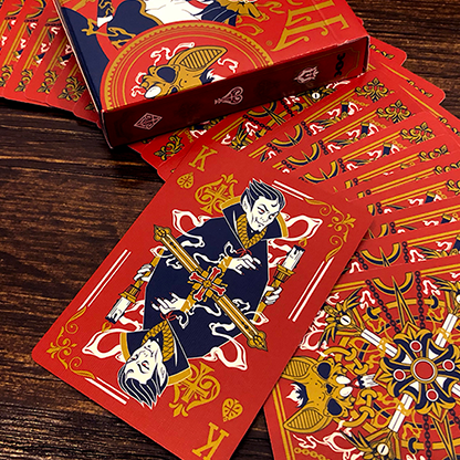 Bicycle Vampire The Blood Playing Cards Hypie Lab bei Deinparadies.ch