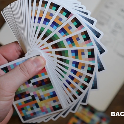 Graphic Design CheatSheet V2 Playing Cards Deckidea bei Deinparadies.ch