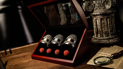 Artisan Engraved Cups and Balls in Display Box by TCC TCC Presents bei Deinparadies.ch