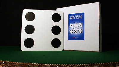 1 to 6 Spot Card | Martin Lewis Magikraft Studios bei Deinparadies.ch
