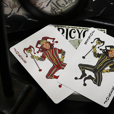 Bicycle VeniVidiVici Metallic Playing Cards by Collectable Playing Cards Bicycle bei Deinparadies.ch