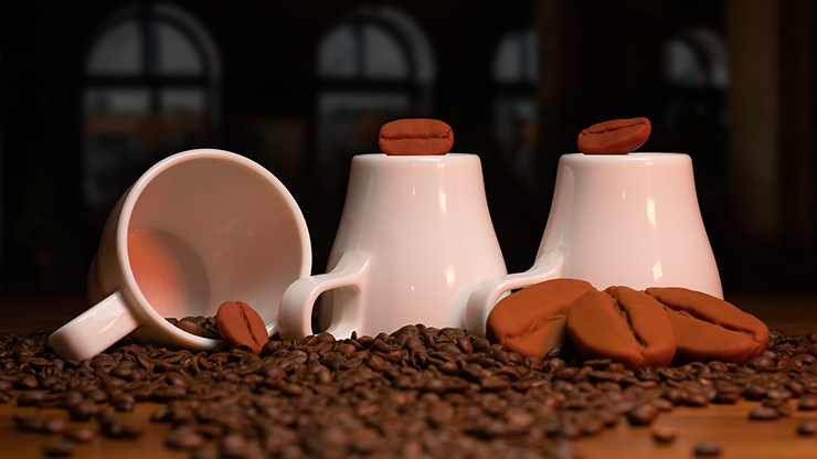Amazing Coffee Cups and Beans by Vulpine Deinparadies.ch bei Deinparadies.ch