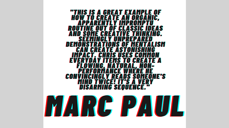 RUDIMENT by Chris Rawlins Chris Rawlins bei Deinparadies.ch