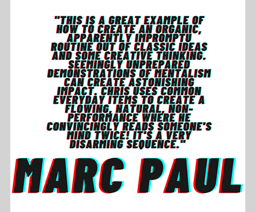 RUDIMENT by Chris Rawlins Chris Rawlins bei Deinparadies.ch