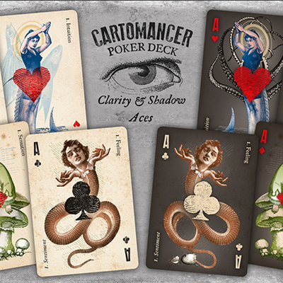 Cartomancer Clarity Classic Playing Cards Deinparadies.ch bei Deinparadies.ch