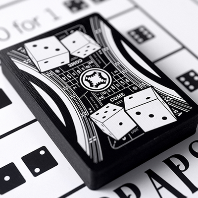 Craps Playing Cards (Gimmicks and Online Instructions) by Mechanic Industries Mechanic Industries Ltd bei Deinparadies.ch