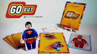 Go Out | Gustavo Raley Richard Laffite Entertainment Group bei Deinparadies.ch