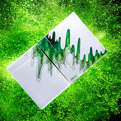 Sirius B V4 Playing Cards by Riffle Shuffle -Limited Riffle Shuffle bei Deinparadies.ch