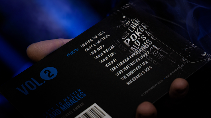Easy to Master Card Miracles 2 | Michael Ammar Murphy's Magic bei Deinparadies.ch