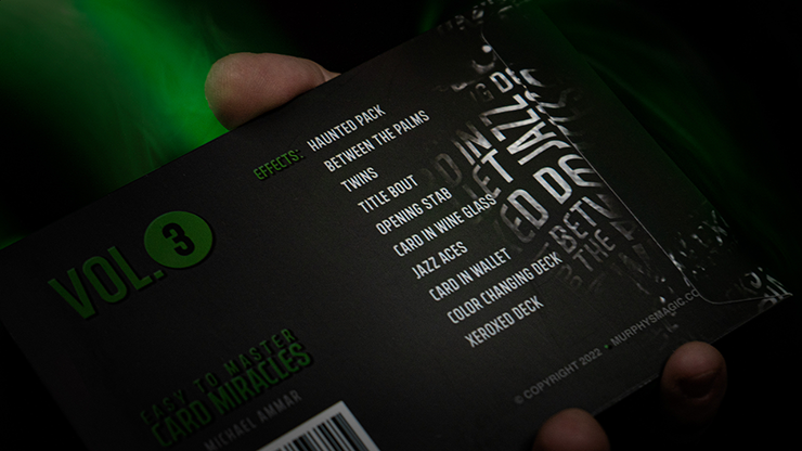 Easy to Master Card Miracles 3 | Michael Ammar Murphy's Magic bei Deinparadies.ch