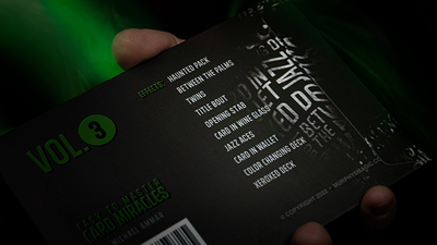 Easy to Master Card Miracles 3 | Michael Ammar Murphy's Magic bei Deinparadies.ch