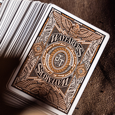 Wayfarers Playing Cards by Joker and the Thief Deinparadies.ch bei Deinparadies.ch