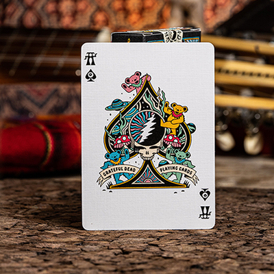 Grateful Dead Playing Cards theory11 bei Deinparadies.ch