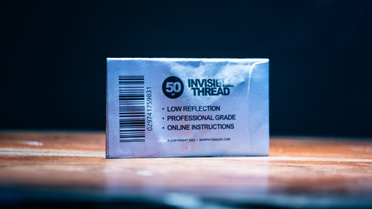 Invisible Thread | Unsichtbarer Faden | 15 Meter Murphy's Magic bei Deinparadies.ch