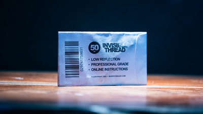 Invisible Thread | Unsichtbarer Faden | 15 Meter Murphy's Magic bei Deinparadies.ch