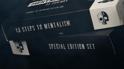 13 Steps To Mentalism Special Edition Set | Corinda Murphy's Magic bei Deinparadies.ch