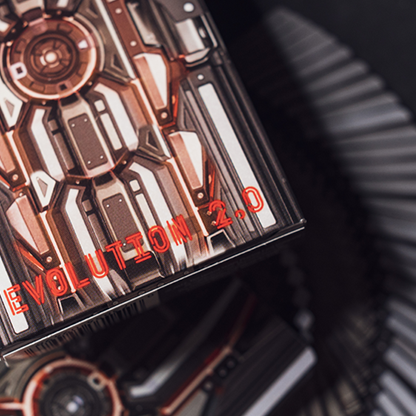 Bicycle Evolution 2 Playing Cards | USPCC Murphy's Magic bei Deinparadies.ch