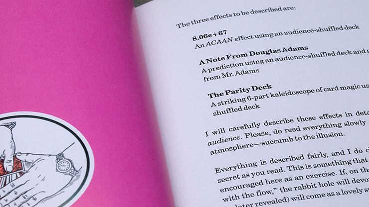 Symmetry, Parity and the Chimera Deck | Ben Harris Vanishing Inc. bei Deinparadies.ch