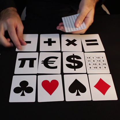 Bicycle Special NUMBERS Playing Cards Murphy's Magic bei Deinparadies.ch