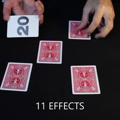 Bicycle Special NUMBERS Playing Cards Murphy's Magic bei Deinparadies.ch