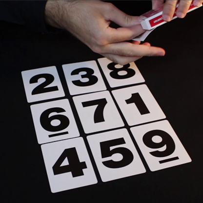 Bicycle Special NUMBERS Playing Cards Murphy's Magic bei Deinparadies.ch