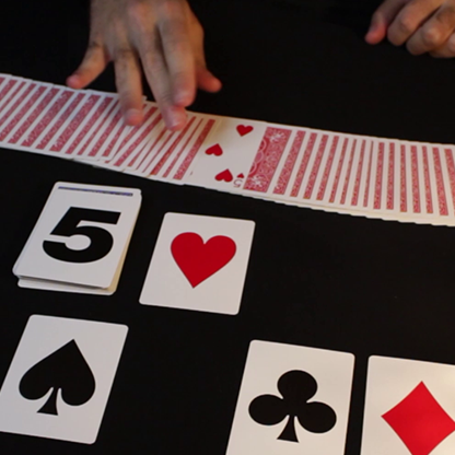 Bicycle Special NUMBERS Playing Cards Murphy's Magic bei Deinparadies.ch