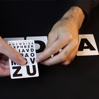 Bicycle Special LETTERS Playing Cards Murphy's Magic bei Deinparadies.ch