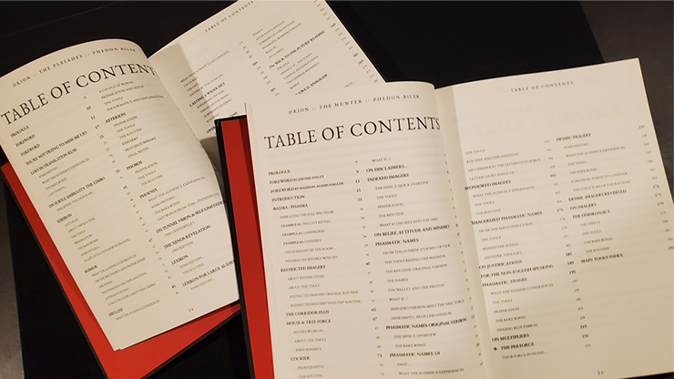 ORION (Two Volume Set) by Phedon Bilek Deinparadies.ch bei Deinparadies.ch