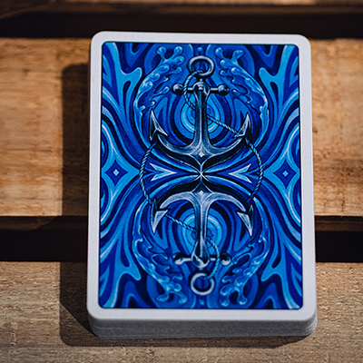 False Anchors V4 Deep Sea Playing Cards | Ryan Schlutz Ryan Schlutz bei Deinparadies.ch