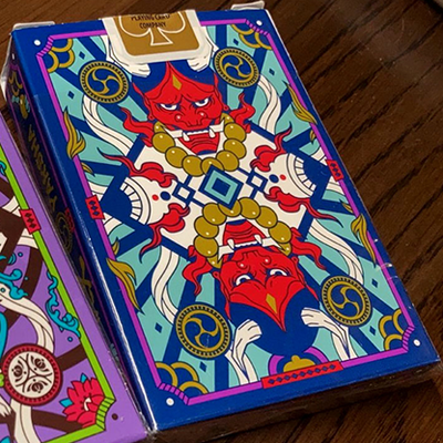 Bicycle Yaksha Oni Playing Cards by Card Experiment Card Experiment bei Deinparadies.ch