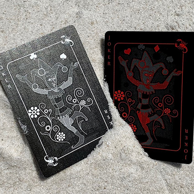 Bicycle Scorpion (Brown) Playing Cards Playing Card Decks bei Deinparadies.ch