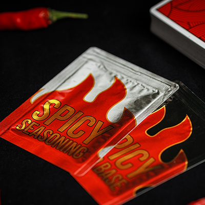 Instant Noodles Playing Cards | Spicy Edition Riffle Shuffle bei Deinparadies.ch