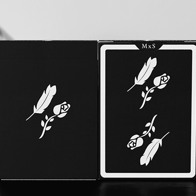 Black Remedies Playing Cards | Madison x Schneider Black Roses Playing Cards bei Deinparadies.ch