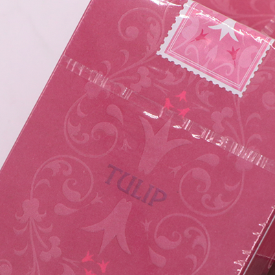 Pink Tulip Playing Cards Dutch Card House Company Deinparadies.ch bei Deinparadies.ch