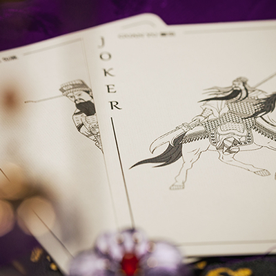 Chao (Purple) Playing Cards by MPC MPC bei Deinparadies.ch