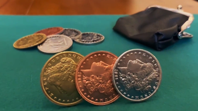 Follow the Silver Morgan Replica by Tango Tango Magic bei Deinparadies.ch