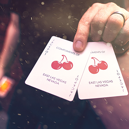 Cherry Casino Summerlin Sunset (Orange) Playing Cards by Pure Imagination Projects Murphy's Magic bei Deinparadies.ch