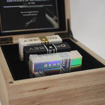 Odyssey Genesys Collector's Box by Sergio Roca Deinparadies.ch bei Deinparadies.ch