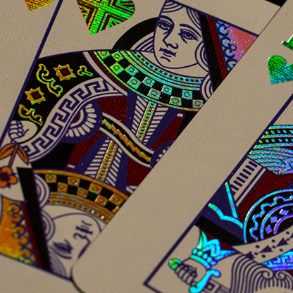 London Diffractor Double Metal Playing Card Set Deinparadies.ch bei Deinparadies.ch