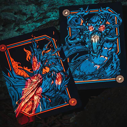 Words of Dragon Playing Cards | KING STAR Secret Factory bei Deinparadies.ch
