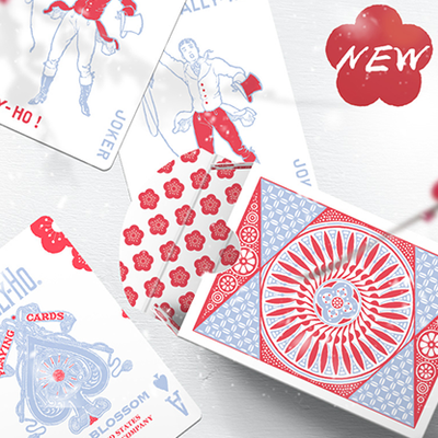 Tally-Ho Plum Blossom Playing Cards US Playing Card Co. bei Deinparadies.ch